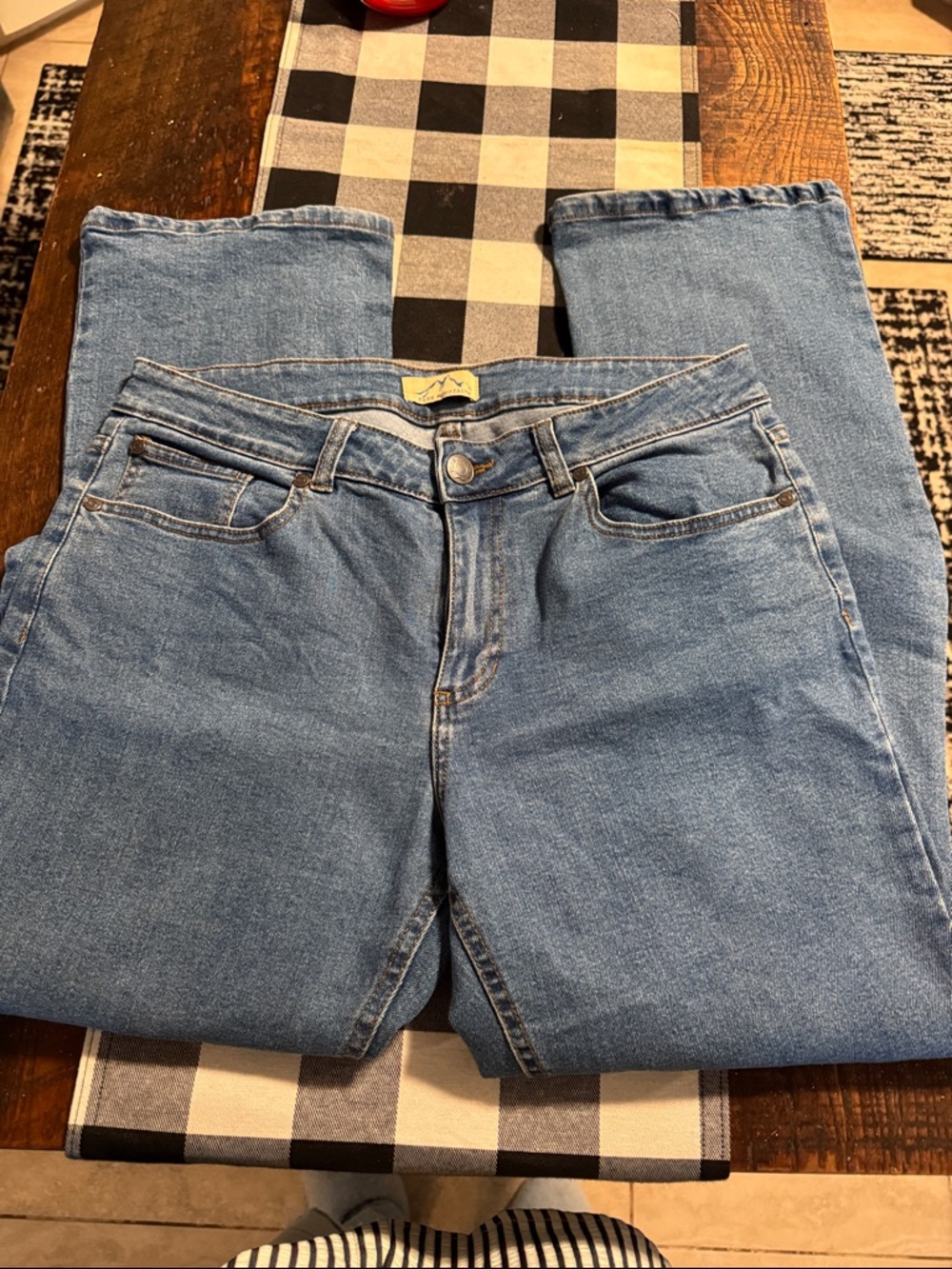 Women’s Classic Blue Denim Jeans